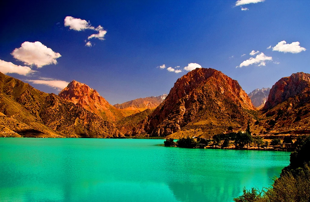 Tajikistan · landscape and cultural heritage