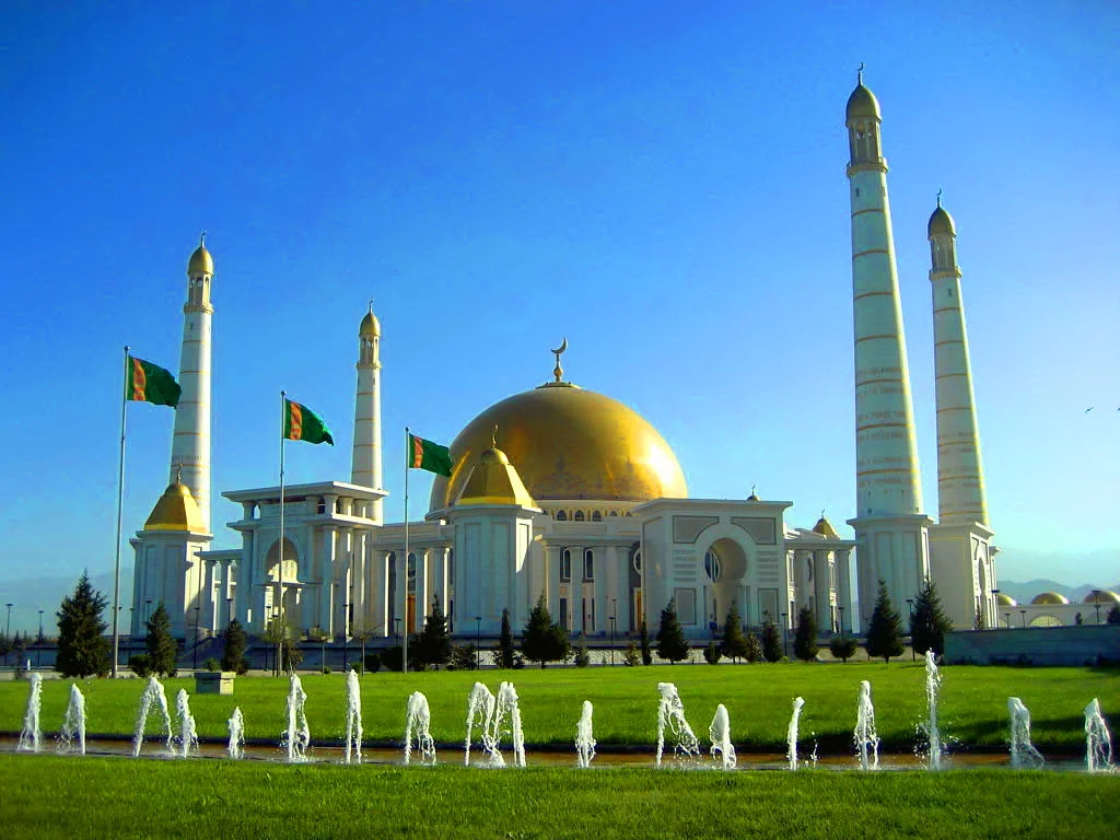 Turkmenistan · landscape and cultural heritage