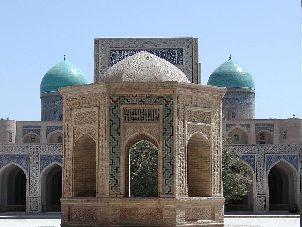 Uzbekistan · landscape and cultural heritage