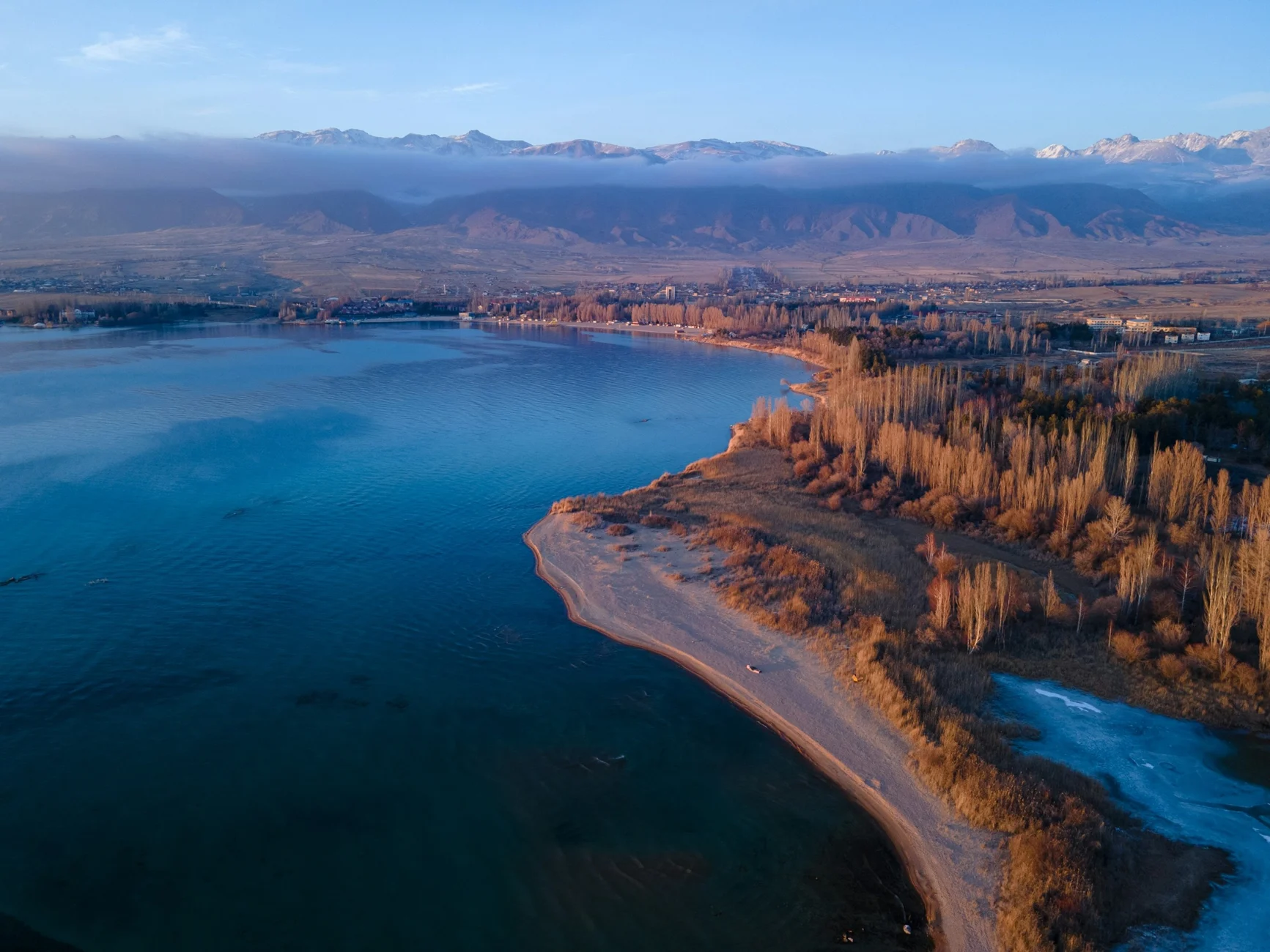 Winter programme in Kyrgyzstan